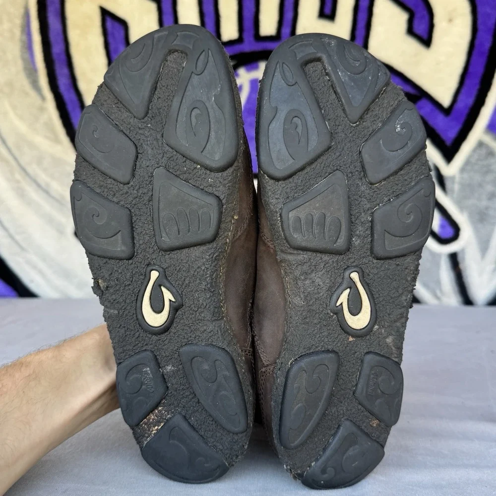 Size 9.5 - Olukai Nanea Brown Boot